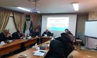 برگزاری جلسه کارگروه توسعه مدیریت دانشگاه